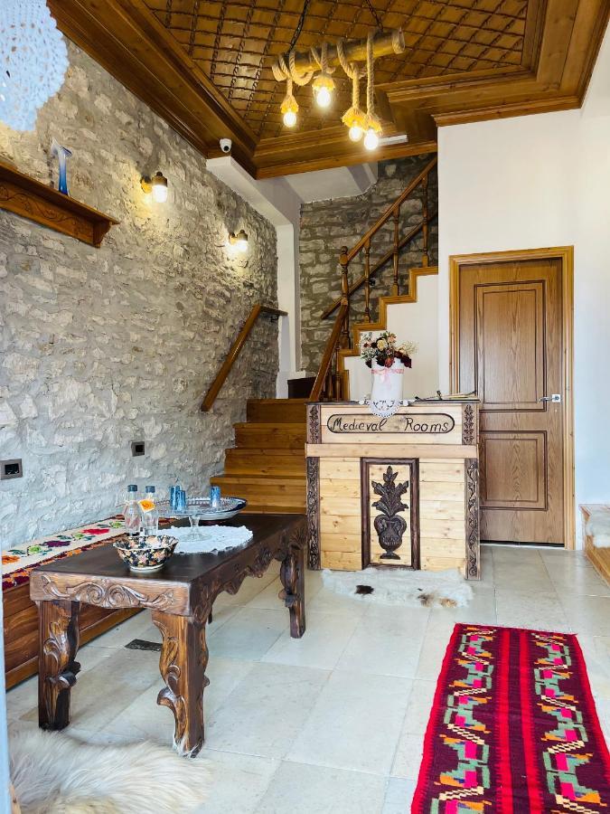 Medieval Rooms Gjirokastër Exterior foto